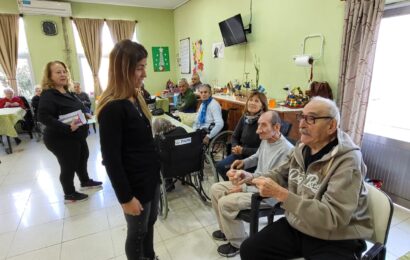 Estimular los sentidos y el corazón; los objetivos del Taller de Estimulación Psico- Neuro Cognitiva