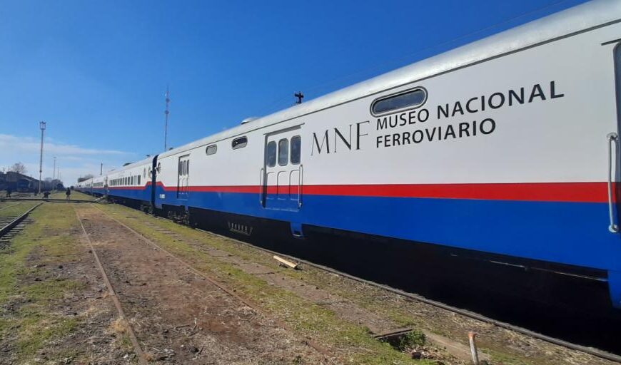 Llega a Rojas el Tren Museo Itinerante Llega a Rojas el Tren Museo Itinerante