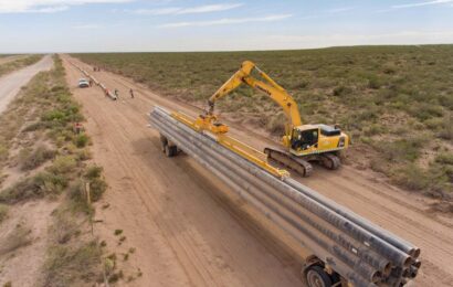 Construirán otro oleoducto en Vaca Muerta con una inversión de 75 millones de dólares