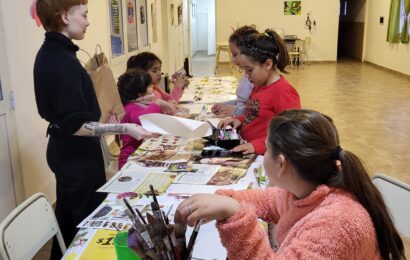 El arte como canal para expresar y motivar la creatividad en los chicos