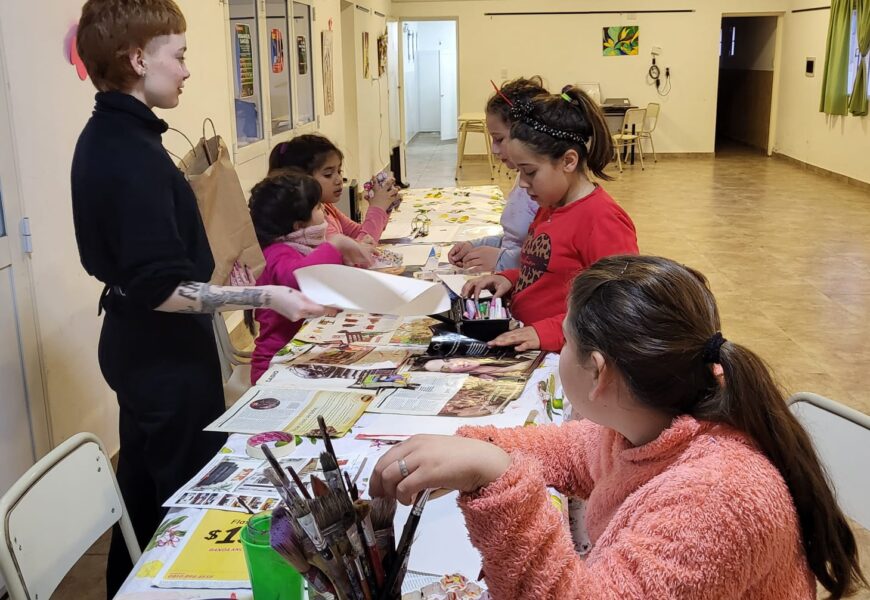 El arte como canal para expresar y motivar la creatividad en los chicos El arte como canal para expresar y motivar la creatividad en los chicos
