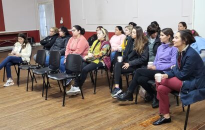 Parto respetado: se realizó capacitación para personal de Salud