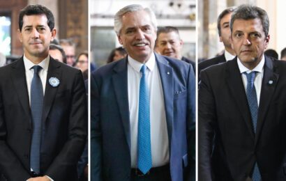 El Presidente, Massa, De Pedro y gobernadores disertarán sobre los desafíos del país