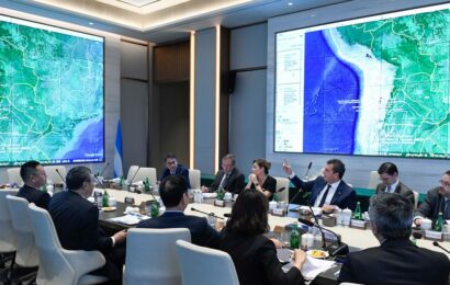 Empresas mineras chinas confirmaron a Massa inversiones en litio en la Argentina