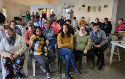 Sumando acciones hacia una real inclusión de las personas con discapacidad