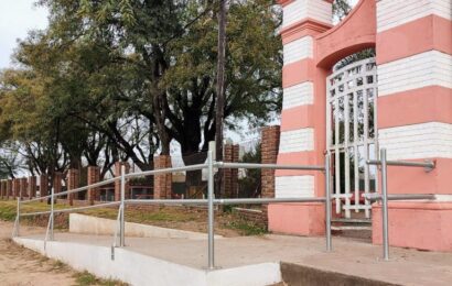 Obras en el Parque General Alvear: se culminan las obras y mejoras