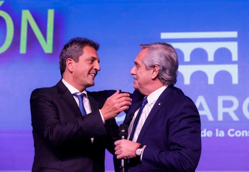 Massa estudia «un alivio en el pago de impuesto a las Ganancias para trabajadores» Massa estudia «un alivio en el pago de impuesto a las Ganancias para trabajadores»