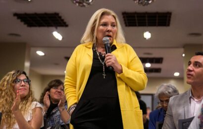Carrió volvió a cruzar a Macri por querer un «ajuste brutal» y lo acusó de perder identidad en JxC