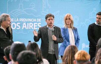 Kicillof ratificó que irá por la reelección con Verónica Magario