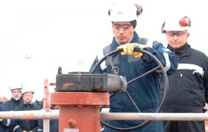 Comenzó el llenado del gasoducto Néstor Kirchner, obra clave para el desarrollo energético