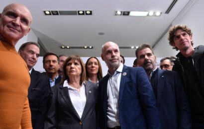Apoyo a Morales por parte de los presidentes de los partidos de JxC