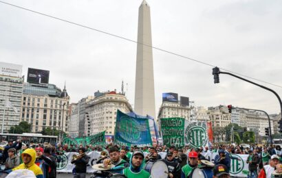 Marchas y protestas en CABA por la violenta represión en Jujuy