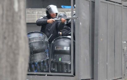 Jujuy: un trabajador municipal perdió un ojo al ser baleado en la represión del martes