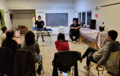 Cantar hace bien: Taller de Canto para adultos