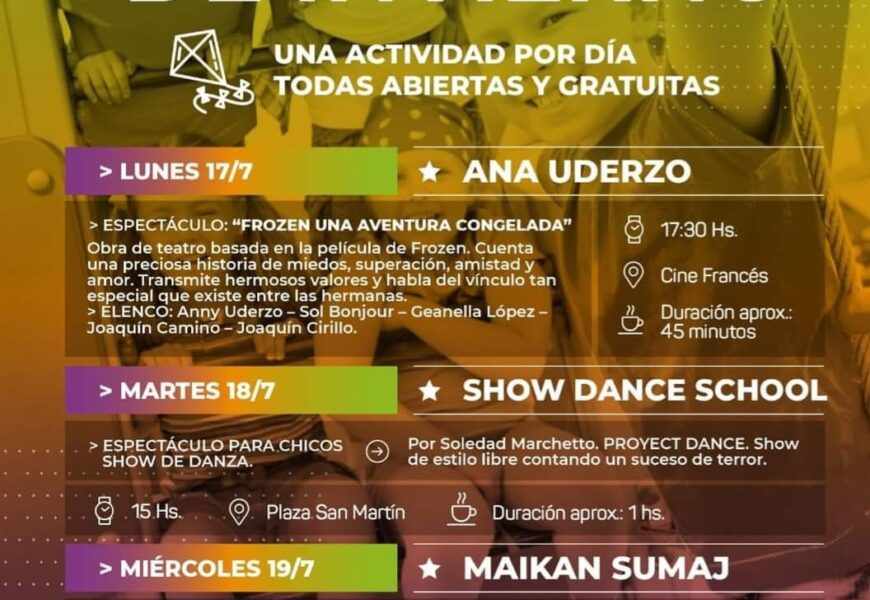 Vacaciones de invierno todas las actividades que vamos a compartir del 17 al 30 de Julio! Vacaciones de invierno todas las actividades que vamos a compartir del 17 al 30 de Julio!