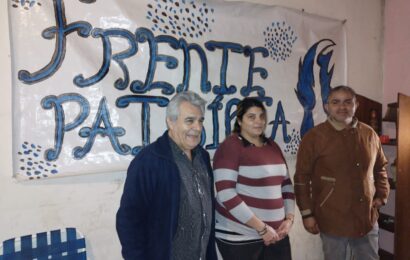 Osvaldo Aguilera encabeza lista del Frente Patriota en Rojas