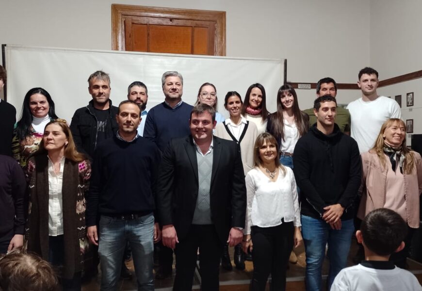 Bouvier fue presentado: Es el candidato oficial de la UCR Bouvier fue presentado: Es el candidato oficial de la UCR