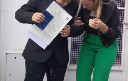 Dánisa y Candela dieron el «Sí, quiero»