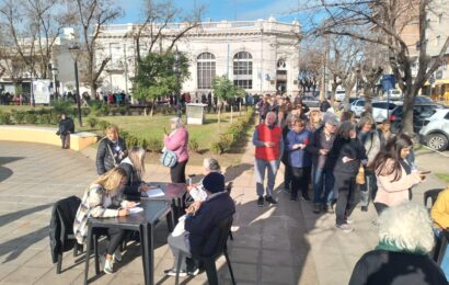 Multitudinaria inscripción para una tablet para personas jubiladas