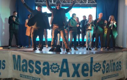Unión por la Patria: Se presentó lista que encabeza Salinas