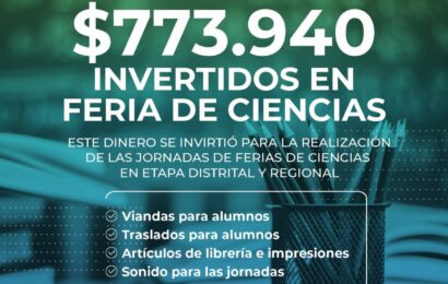Mañana se desarrollará la instancia Regional de la Feria de Educación, Artes, Ciencias y Tecnología