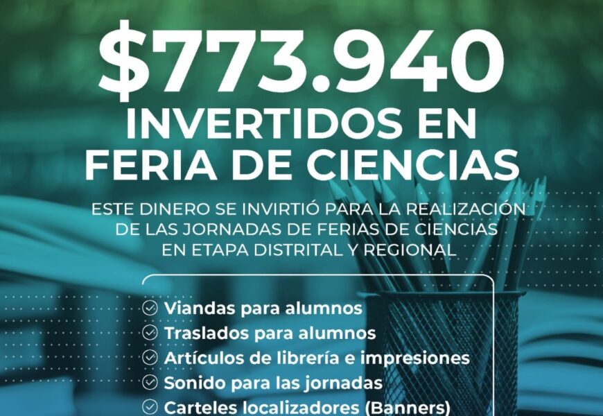 Mañana se desarrollará la instancia Regional de la Feria de Educación, Artes, Ciencias y Tecnología Mañana se desarrollará la instancia Regional de la Feria de Educación, Artes, Ciencias y Tecnología