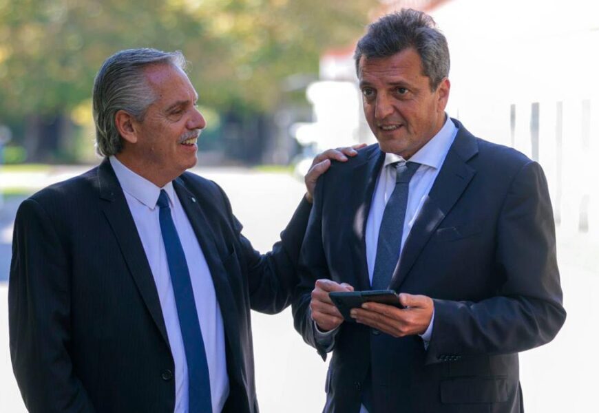 Fernández: «Massa es un extraordinario candidato y va a ser un extraordinario presidente» Fernández: «Massa es un extraordinario candidato y va a ser un extraordinario presidente»