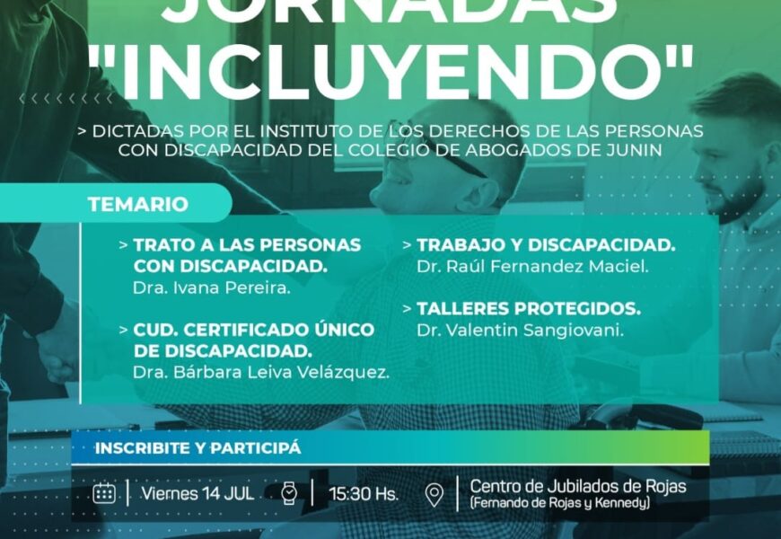 ️Jornadas «INCLUYENDO» ️Jornadas «INCLUYENDO»