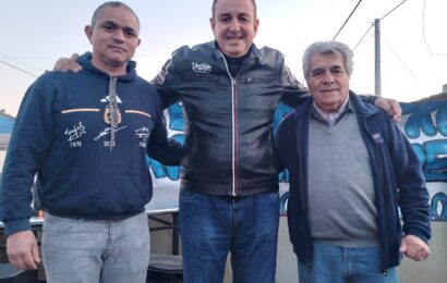 El Frente Patriota presentó su lista