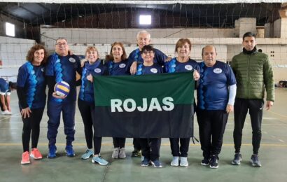 Rojas fue sede de la etapa regional de los Juegos Bonaerenses 2023 correspondiente al área de Adultos Mayores