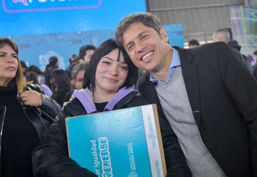 Kicillof: «Para que haya libertad primero tiene que haber igualdad de oportunidades» Kicillof: «Para que haya libertad primero tiene que haber igualdad de oportunidades»