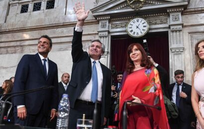 Fernández, Cristina y Massa inaugurarán el gasoducto Néstor Kirchner este domingo