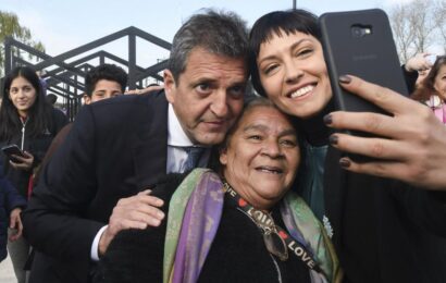 «Votar a Unión por la Patria es ir para adelante, donde está el camino de Argentina»
