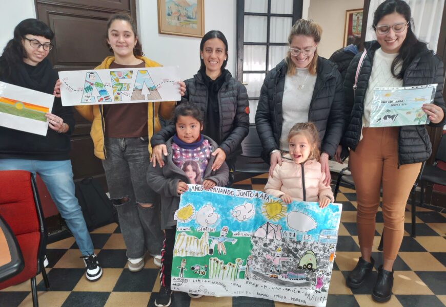 AFA: Se dieron a conocer los resultados del concurso del mural AFA: Se dieron a conocer los resultados del concurso del mural