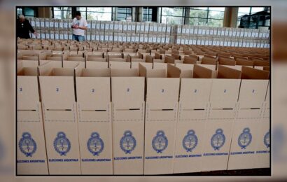 Las PASO bonaerenses tendrán cantidad récord de boletas