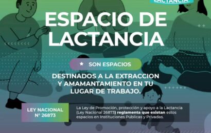 En la semana mundial de la Lactancia , reconocen el funcionamiento de la Sala en el Hospital Municipal Unzué