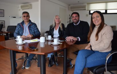 Baguear anunció nueva entrega de escrituras
