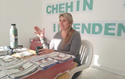 Chehín: “Rojas nos va a acompañar en las elecciones”