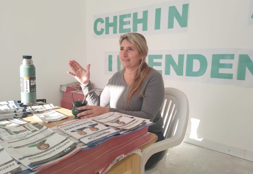 Chehín: “Rojas nos va a acompañar en las elecciones” Chehín: “Rojas nos va a acompañar en las elecciones”