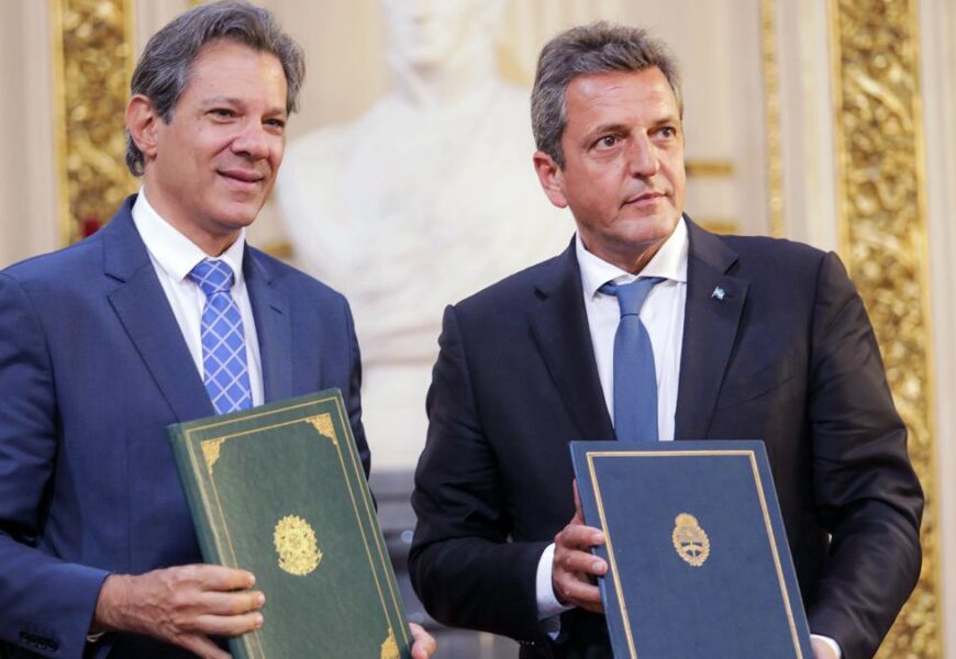 Brasil le propuso a Argentina comerciar con yuanes Brasil le propuso a Argentina comerciar con yuanes