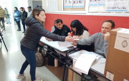 PASO en Rojas: Se vota con normalidad