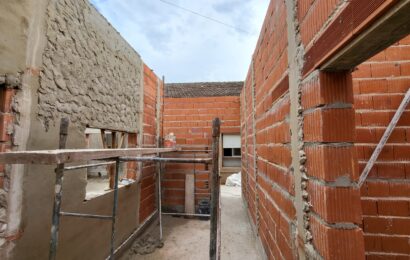 Avances en la segunda etapa de construcción de la Sala de Tomografía en el Hospital Municipal Unzué