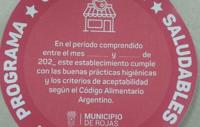 Programa Carnicerías Saludables: se toman muestras para la certificación