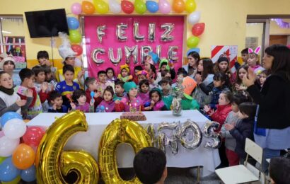 El viernes por la mañana se llevó a cabo el cierre de la semana de los Centros Educativos Complementarios (CEC)