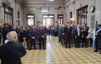 Recordamos al General Don José de San Martín con emoción y respeto por sus valores
