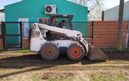 Más vecinos conectados a la red de gas natural