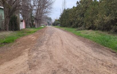 Extensión del servicio de agua en un sector de Barrio Belgrano