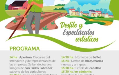 Rojas recupera la Fiesta del Agricultor