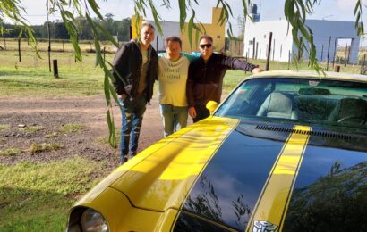 Empieza a rugir el Rojas Hot Rod 2023