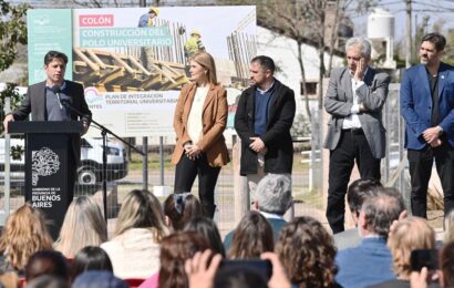 Kicillof destacó el programa Puentes y dijo «necesitamos que Massa sea el próximo Presidente»